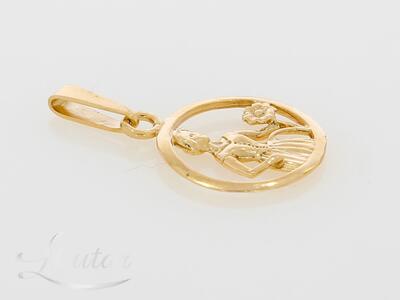 Kuld kulon 585* Neitsi