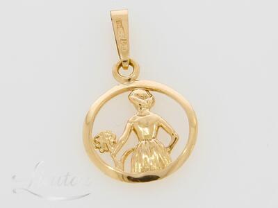 Kuld kulon 585* Neitsi