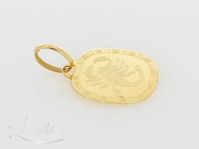 Kuld kulon 585* Skorpion 