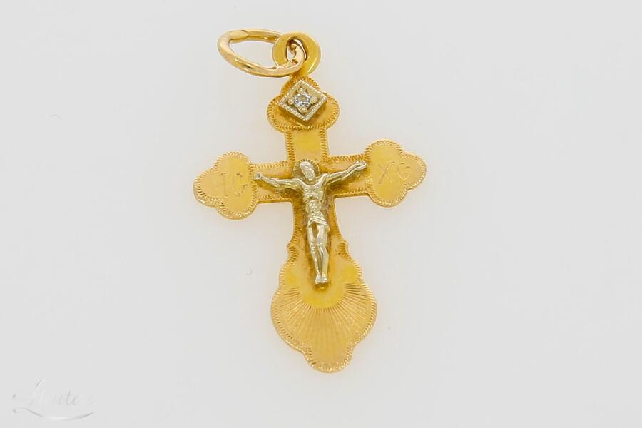 Kuld kulon 585* Rist