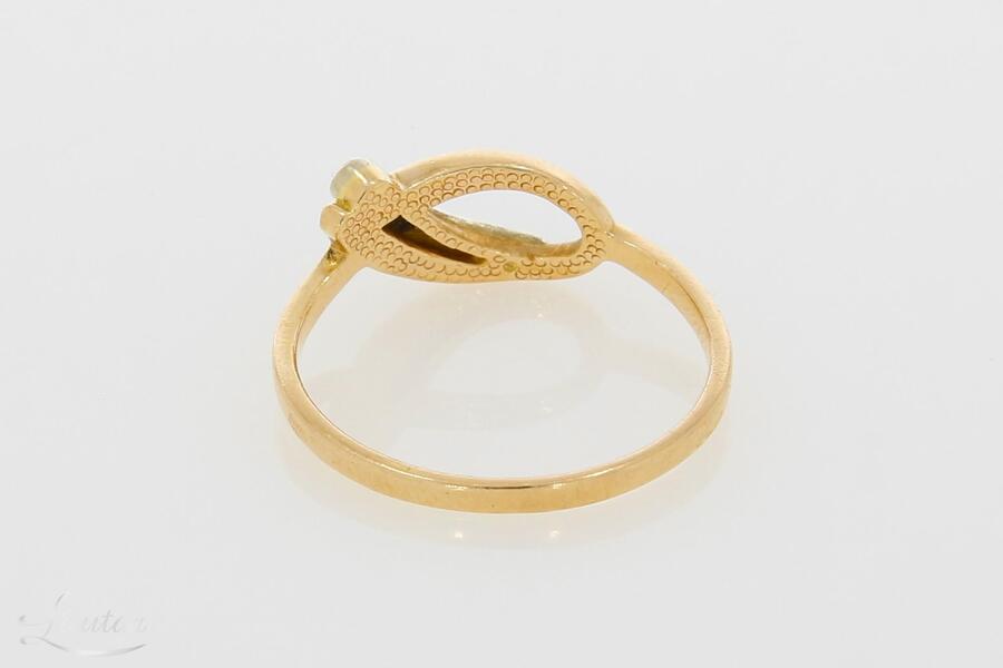 Kuldsõrmus 585* Briljandid 