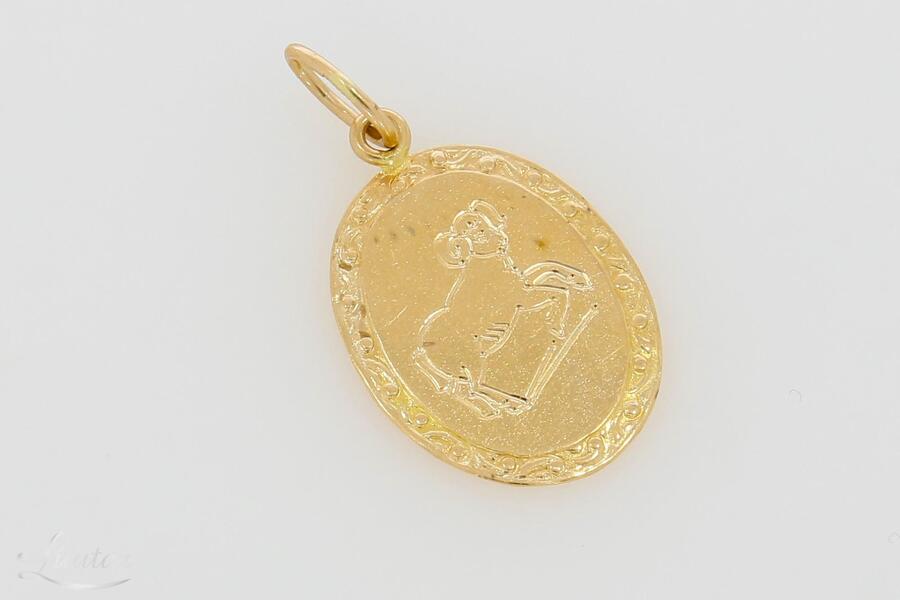 Kuld kulon 585* Jäär