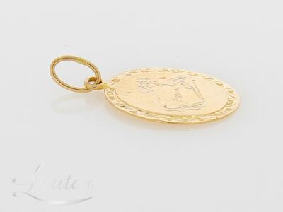 Kuld kulon 585* Jäär