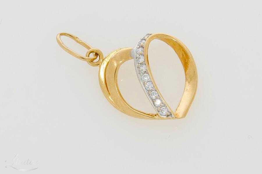 Kuld kulon 585* Süda