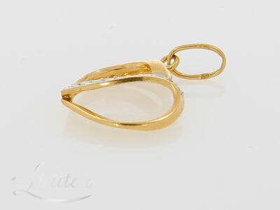 Kuld kulon 585* Süda