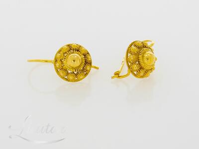 Kuldkõrvarõngad 750* 