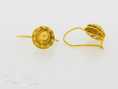 Kuldkõrvarõngad 750* 