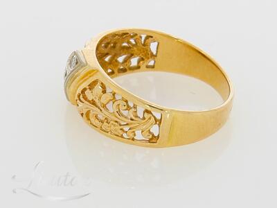 Kuldsõrmus 585* Briljandid