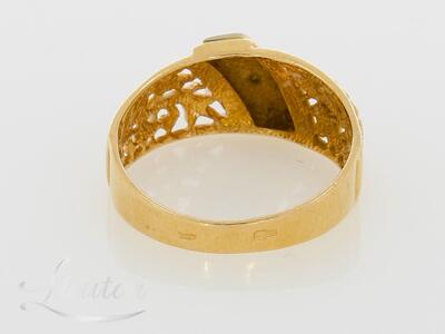 Kuldsõrmus 585* Briljandid