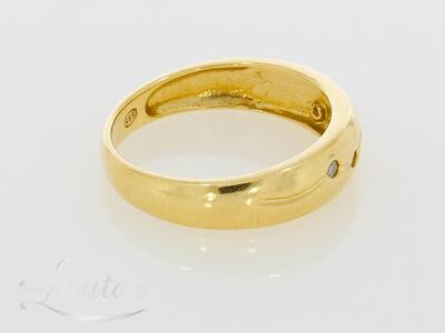 Kuldsõrmus 585* Briljandid 