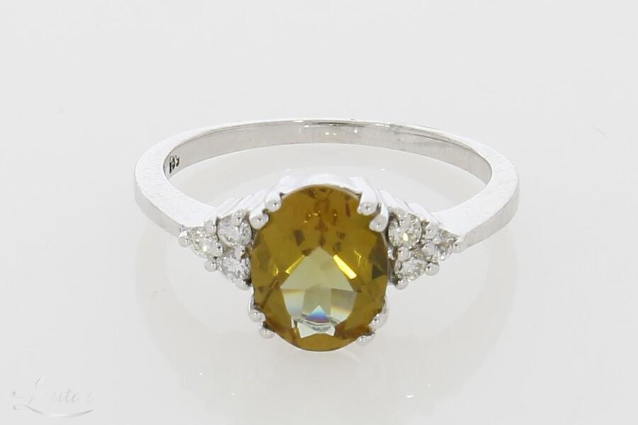 Kuldsõrmus 585* Briljandid