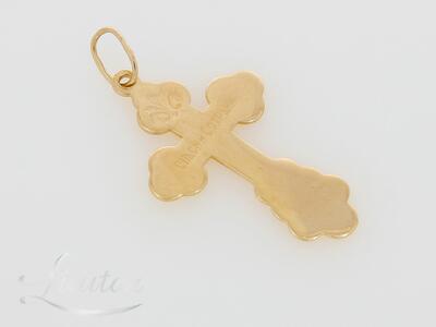 Kuld kulon 585* Rist 