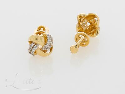 Kuldkõrvarõngad 585*