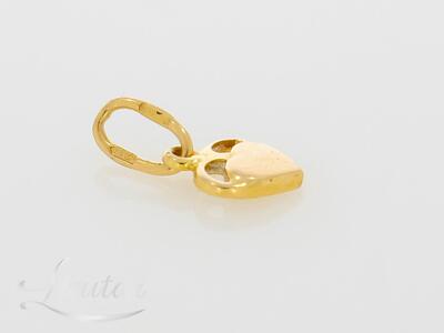 Kuld kulon 583* Süda