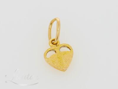 Kuld kulon 583* Süda