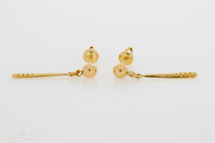 Kuldkõrvarõngad 583*