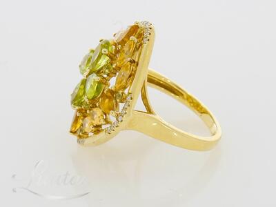 Kuldsõrmus 585* Briljandid