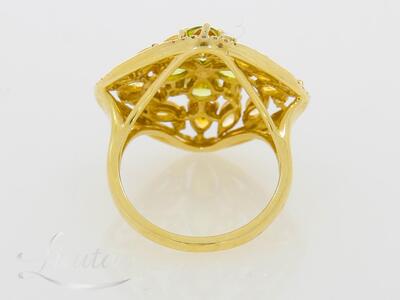 Kuldsõrmus 585* Briljandid