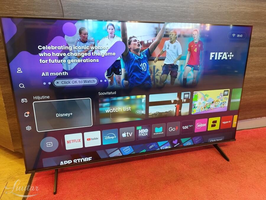 Televiisor Hisense 55A6N 