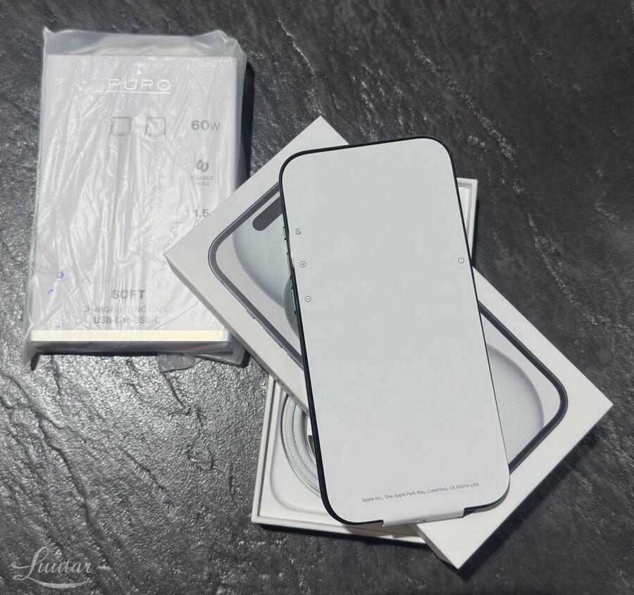 Mobiiltelefon Apple Iphone 15 128gb