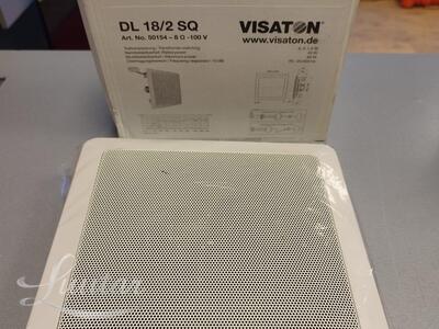 Seinakõlar Wisaton DL 18/2 SQ