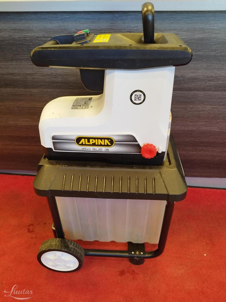 Oksapurustaja Alpina SH 2.5 E