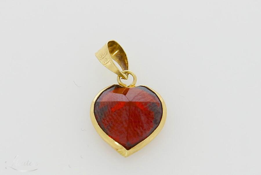 Kuld kulon 585* Süda