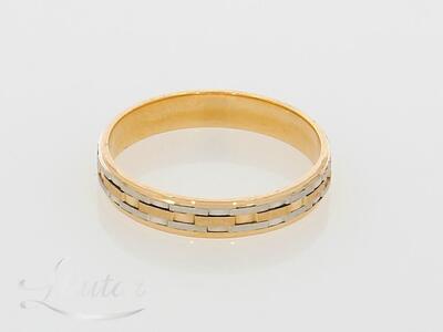 Kuld abielusõrmus 585*