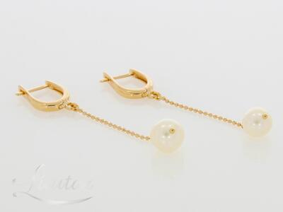 Kuldkõrvarõngad 585*