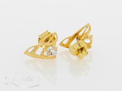 Kuldkõrvarõngad 585*