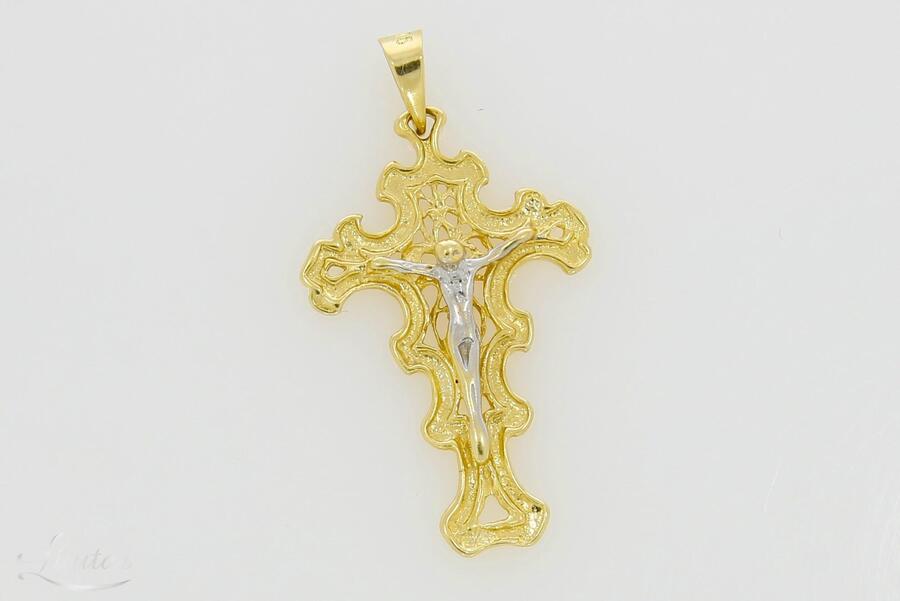 Kuld kulon 585* Rist