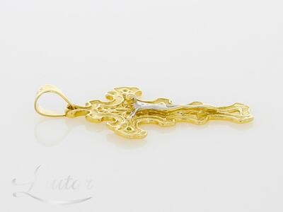 Kuld kulon 585* Rist