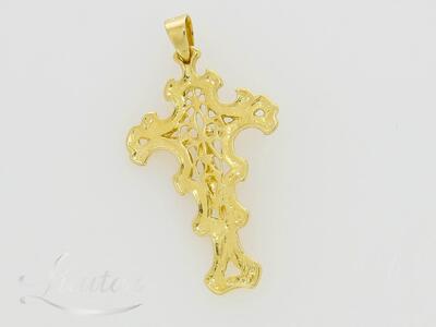 Kuld kulon 585* Rist