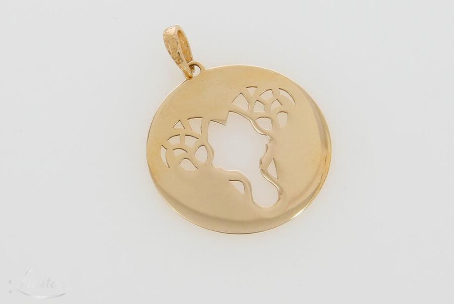 Kuld kulon 585* UUS! Jäär