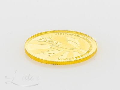 Kuldmünt Beatrix Koningin 999* 