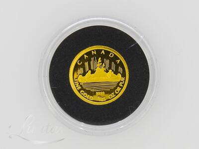 Kuldmünt 999* Elizabeth II 50 Cents 2005a.