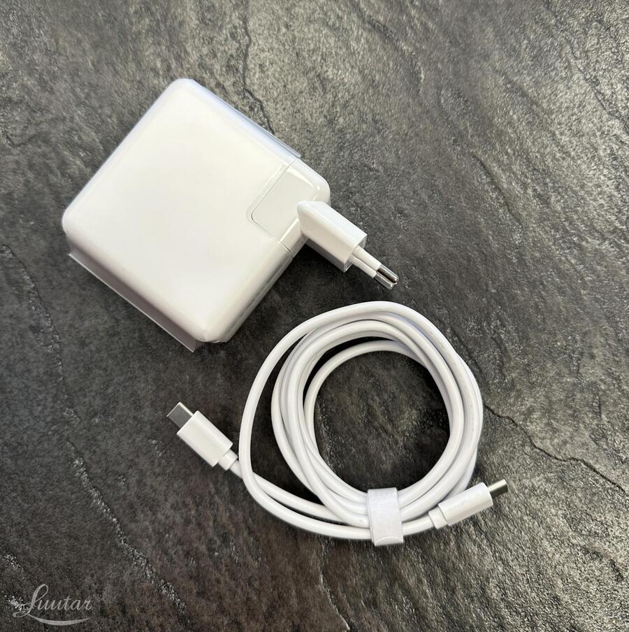 Laadija 61W Type-C sülearvutitele Apple MacBook juhtmega