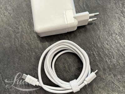 Laadija 61W Type-C sülearvutitele Apple MacBook juhtmega