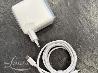 Laadija 61W Type-C sülearvutitele Apple MacBook juhtmega