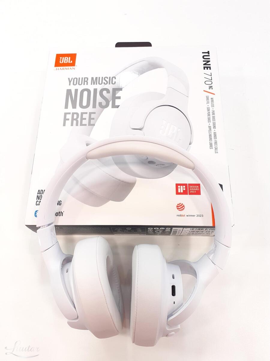 Juhtmeta kõrvaklapid JBL Tune 770 NC