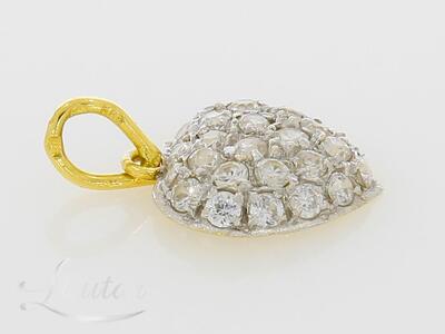 Kuld kulon 585* Süda