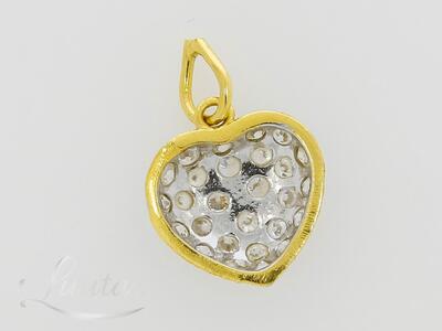 Kuld kulon 585* Süda