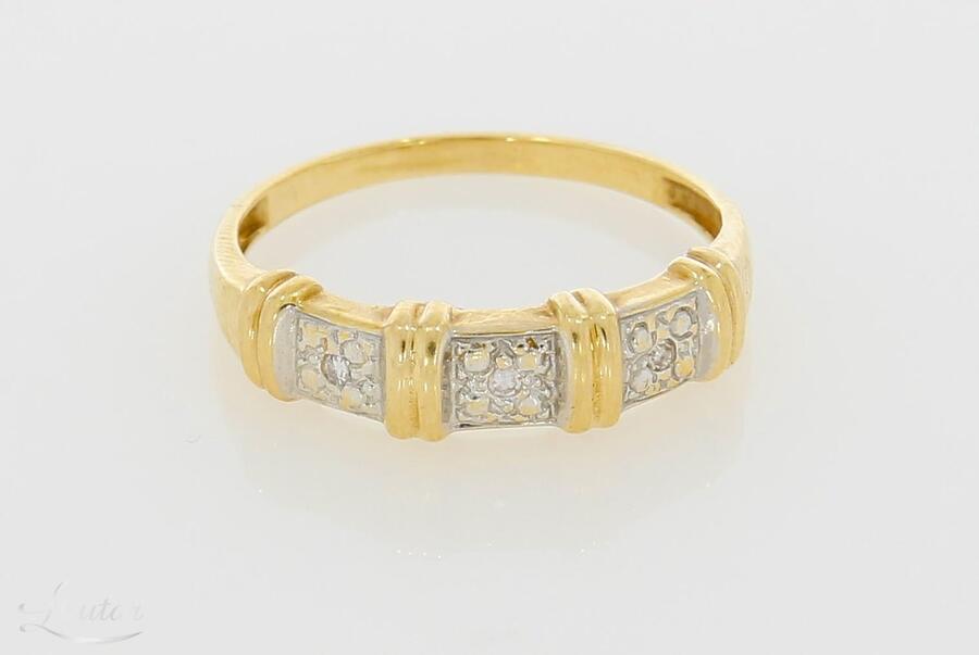 Kuldsõrmus 585* Briljandid