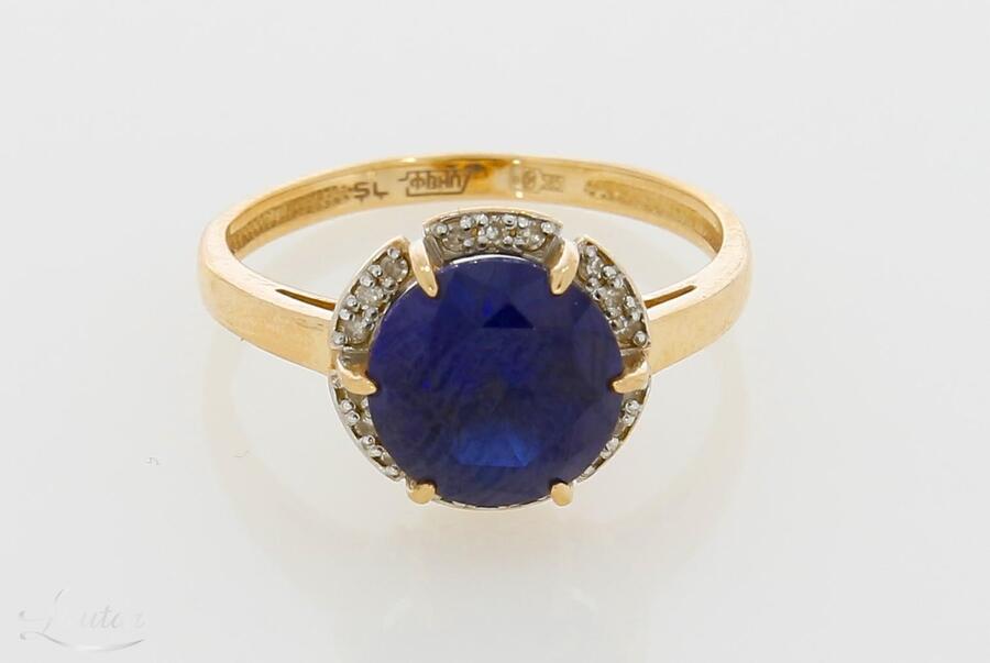 Kuldsõrmus 585* Briljandid!