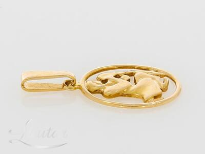 Kuld kulon 585* Veevalaja