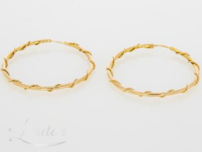 Kuldkõrvarõngad 585*