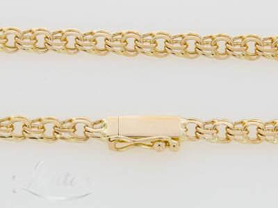 Kuldkaelakett 585* Bismark! Käsitöö! UUS!