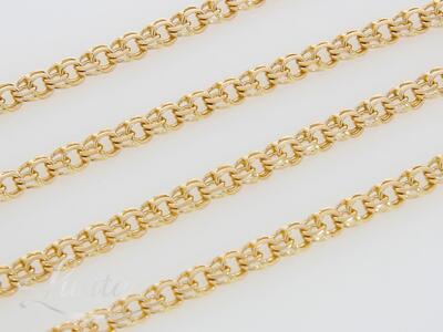 Kuldkaelakett 585* Bismark! Käsitöö! UUS!