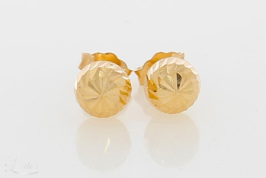 Kuldkõrvarõngad 585*