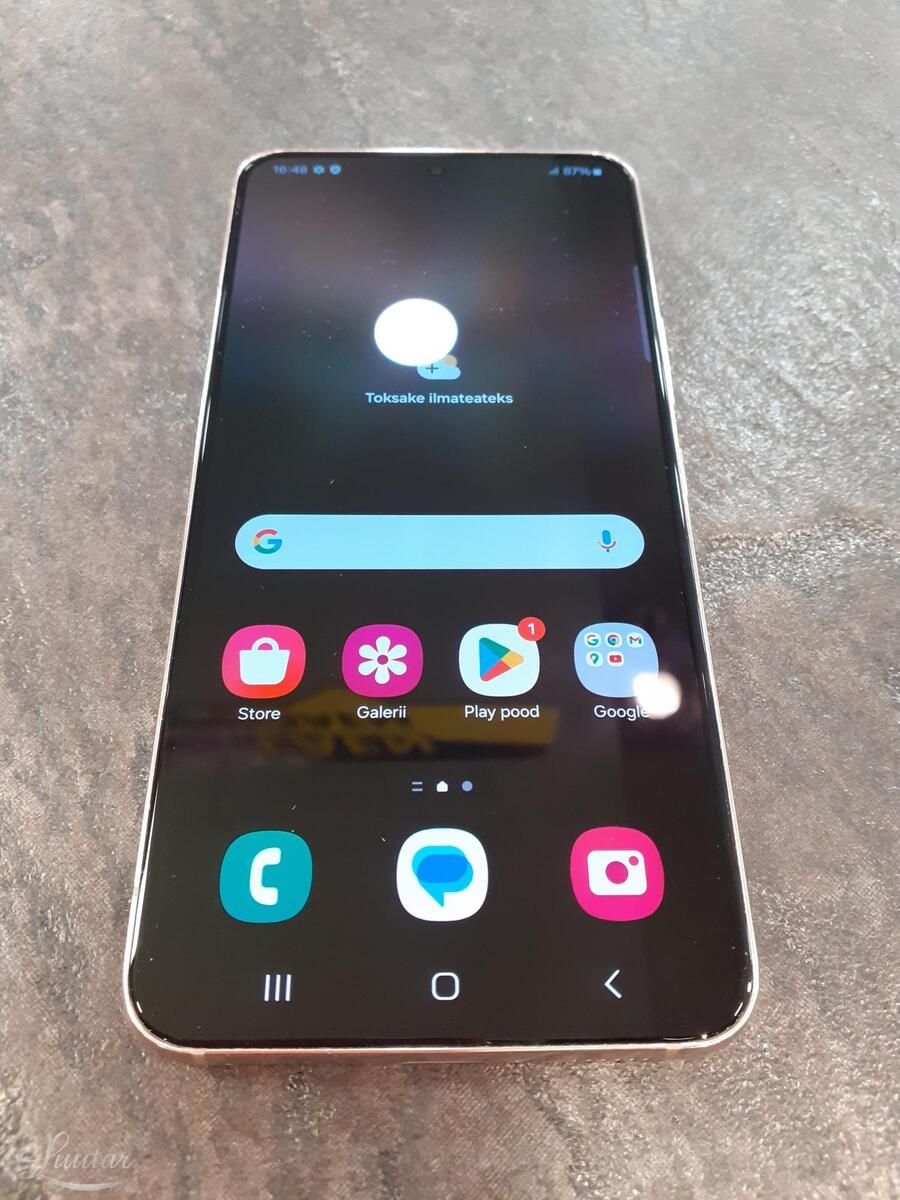 Mobiiltelefon Samsung Galaxy S22 5G 128GB 